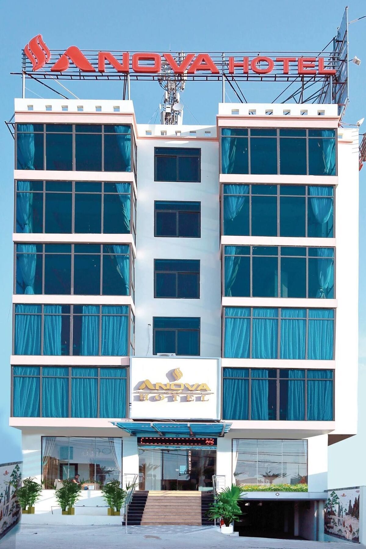 Anova Airport Hotel Noi Bai Exterior photo